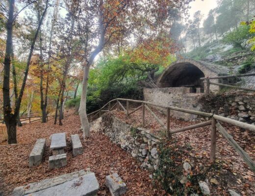 Paisajes de Alcoy en otoño