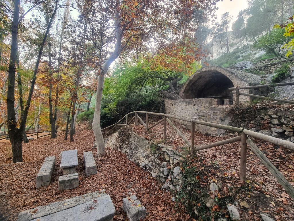 Paisajes de Alcoy en otoño