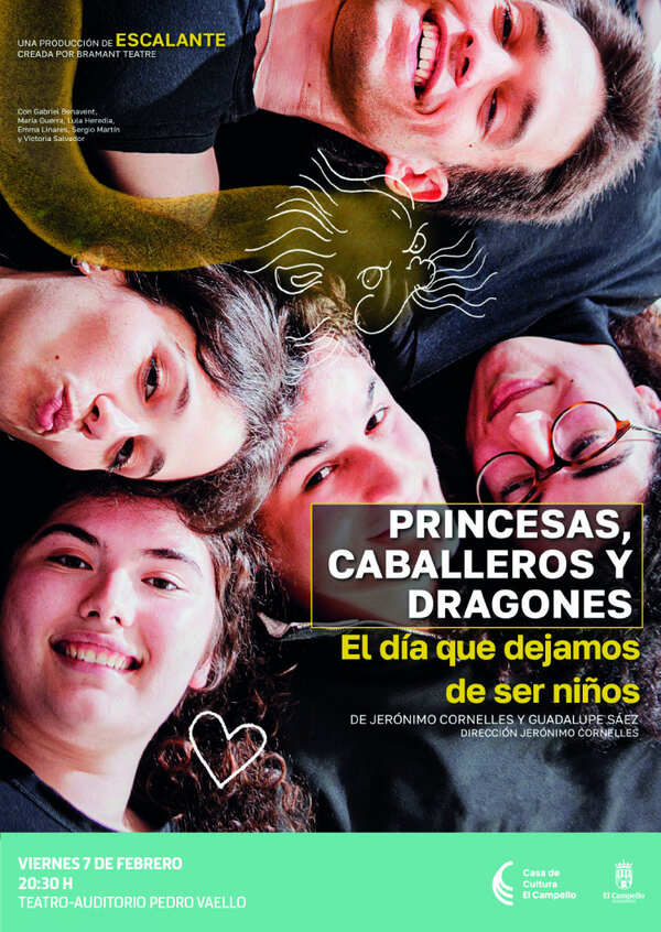 teatro princesas caballeros y dragones programación cultural el campello febrero 2025