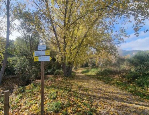 Ruta font baladre fontanars riu agres