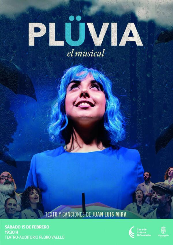 pluvia teatro musical programacion cultural el campello febrero 2025