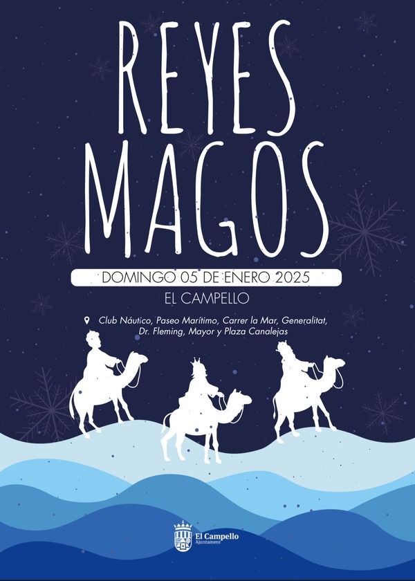 Cabalgata Reyes Magos 2025 El Campello Cabalgata Reyes Magos 2025 El Campello