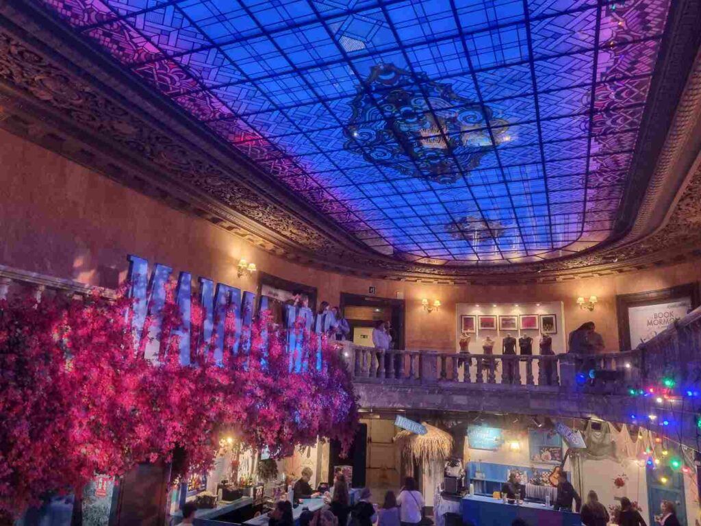 Teatro Rialto Mamma Mia Madrid Gran Via Teatro Rialto Mamma Mia Madrid Gran Via