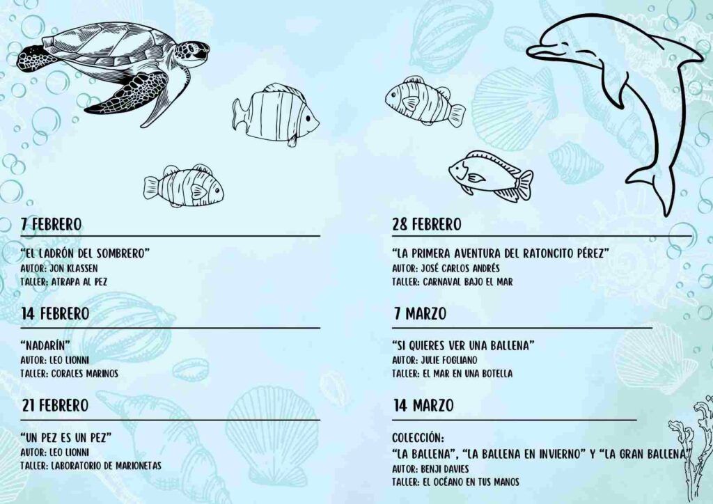 Talleres animación lectora biblioteca Agost