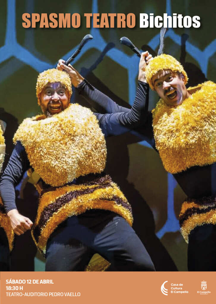 Bichitos teatro familiar el campello abril 2025