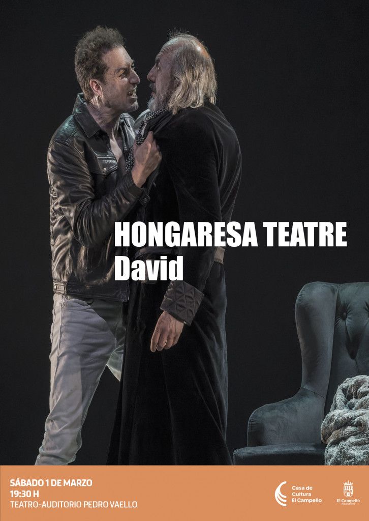 David teatro el campello marzo 2025