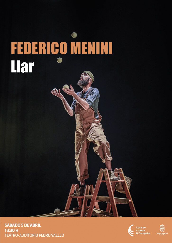 Llar teatro circo el campello agenda abril 2025