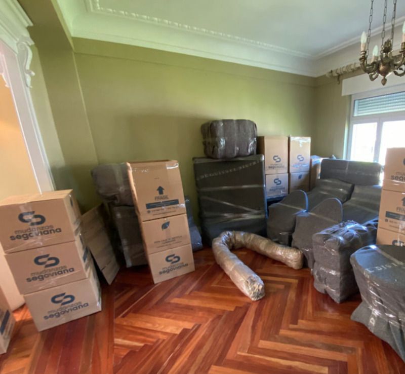 Mudanzas Segoviana Cómo hacer una contratar profesional 2