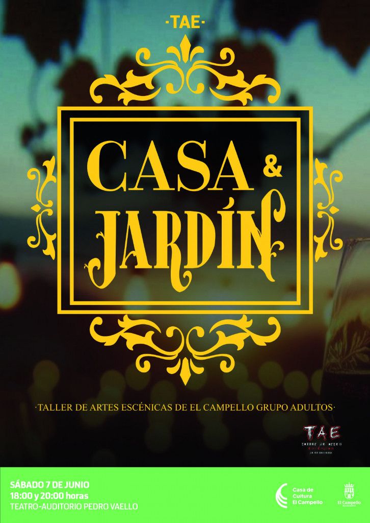 casa jardin taller de artes escenicas agenda cultural el campello