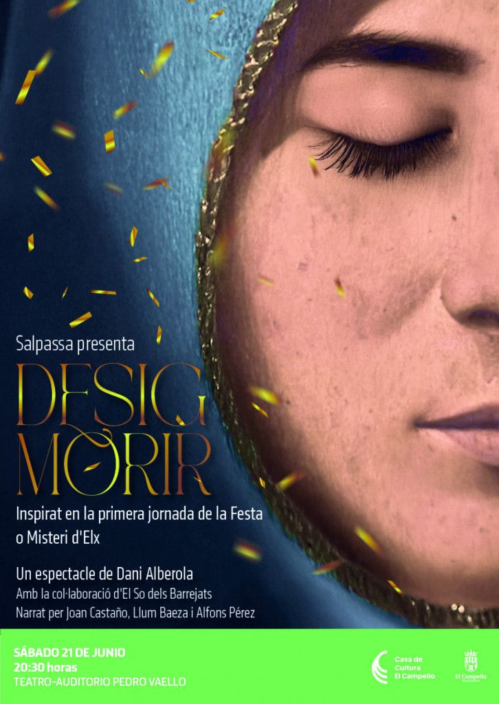 desig morir salpassa danza agenda cultural el campello