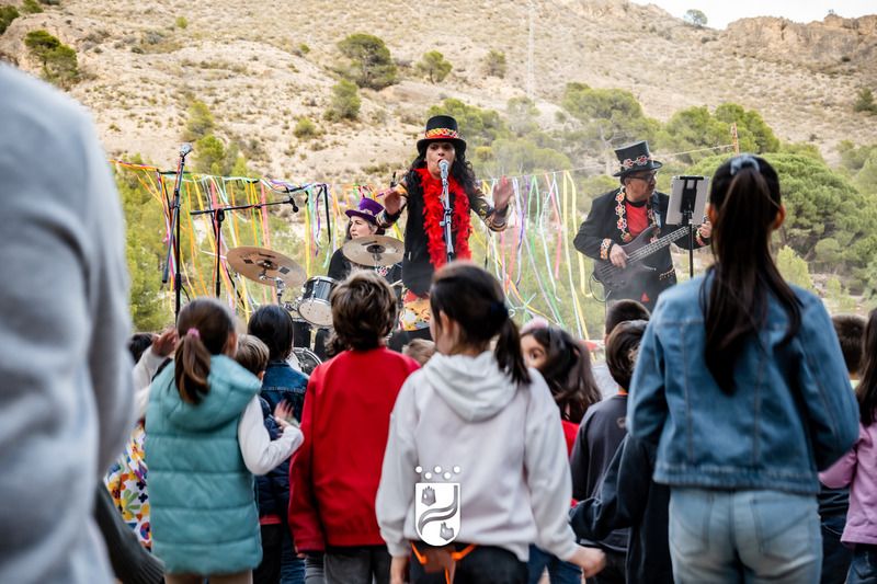 parque encuentado Agost 2025 planes con niños familia  2 conciertos