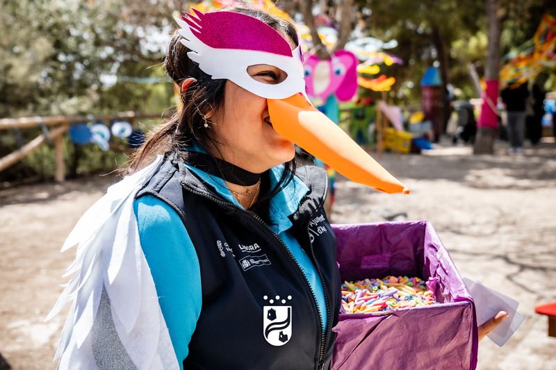 parque encuentado Agost 2025 planes con niños familia talleres