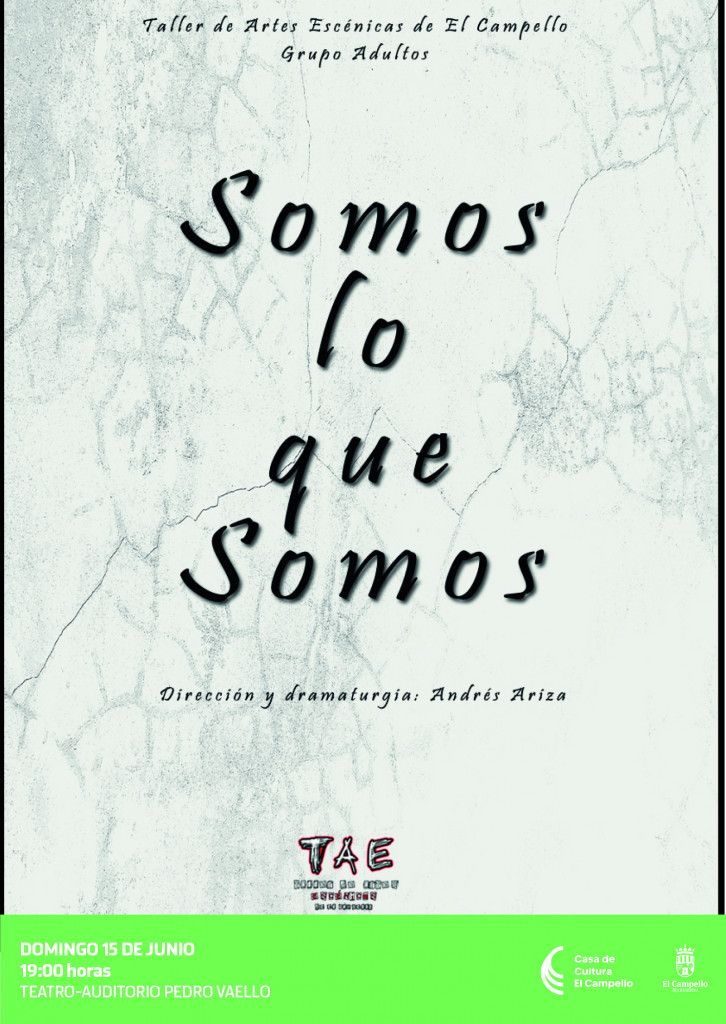 somos lo que somos taller de artes escenicas jardin teatro agenda cultural el campello