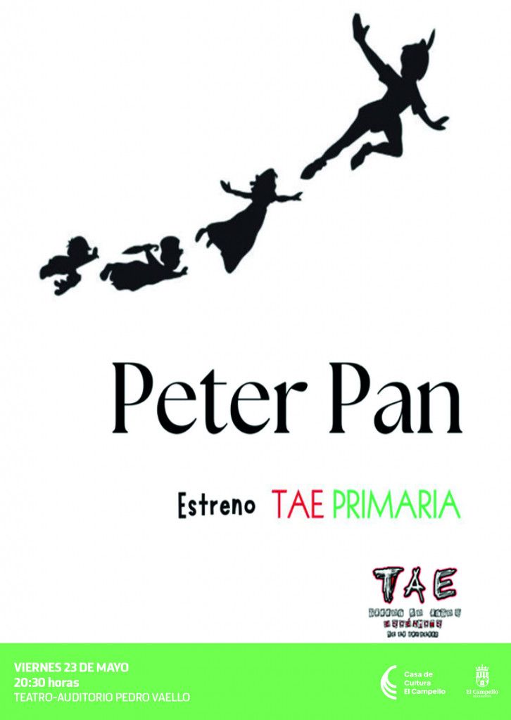 peter pan taller artes escenicas el campello