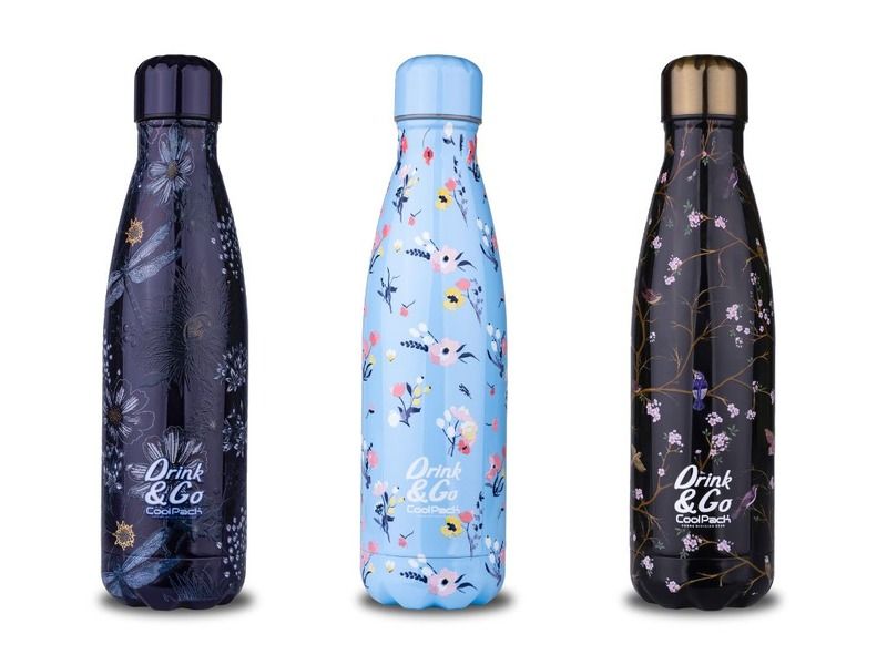 botella térmica reutilizable coolpack