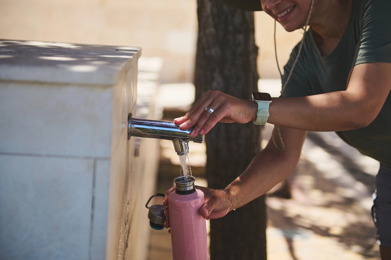 botellas reutilizables agua escapadas con niños