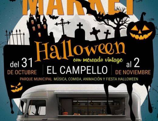 Alacant Streetfood market halloween 2025 el campello
