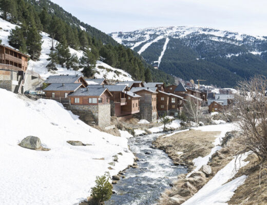 Andorra en invierno en familia