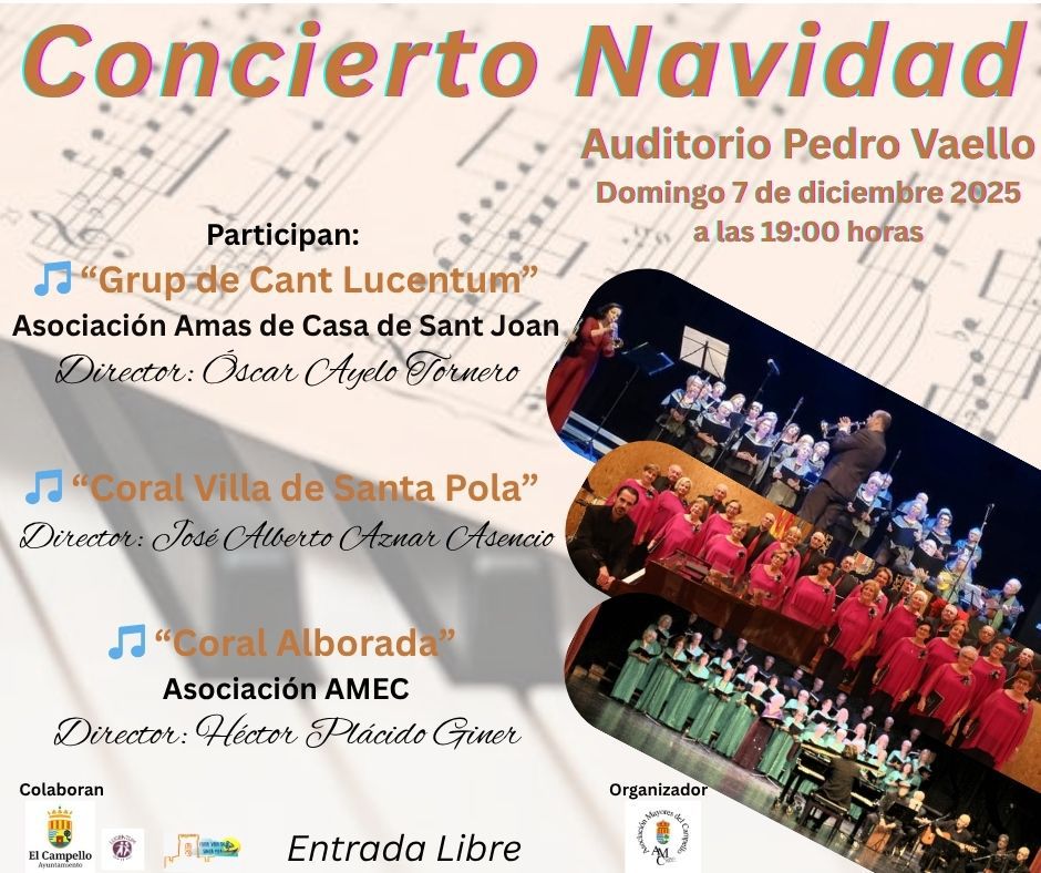 Concierto de Navidad El Campello