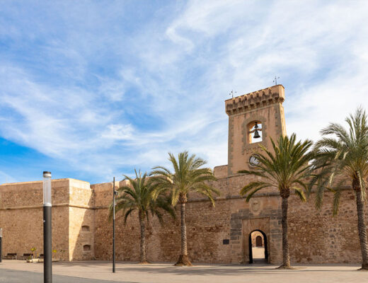 visitas acompañadas castillo fortaleza santa pola museo del mar
