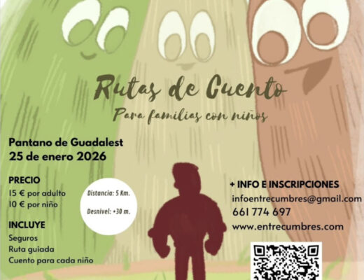 rutas de cuento por guadalest El hombre y la montaña