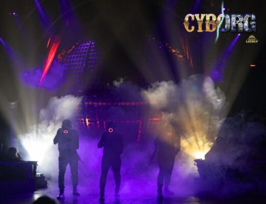 Circo Raluy Legacy en Alicante Cyborg show 2026