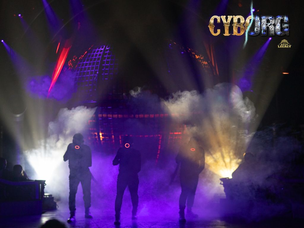 Circo Raluy Legacy en Alicante Cyborg show 2026