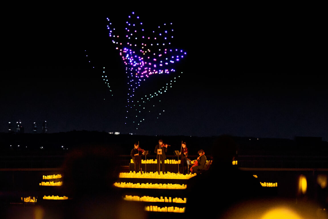 Drone Art Show Alicante Valencia 2026