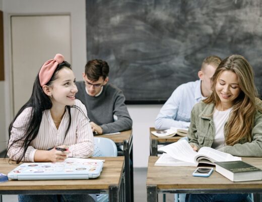 Bachiller internacional grupo estudiantes