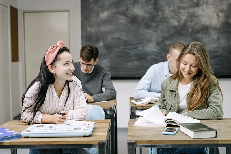 Bachiller internacional grupo estudiantes