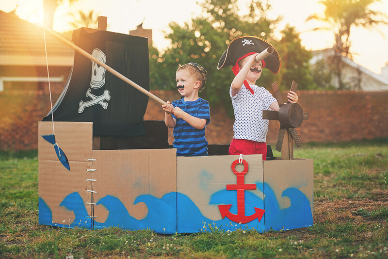 fiesta de verano temática como organizarla piratas