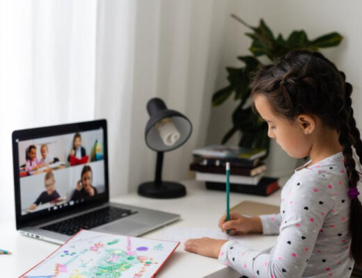Aprender ingles desde casa para niños