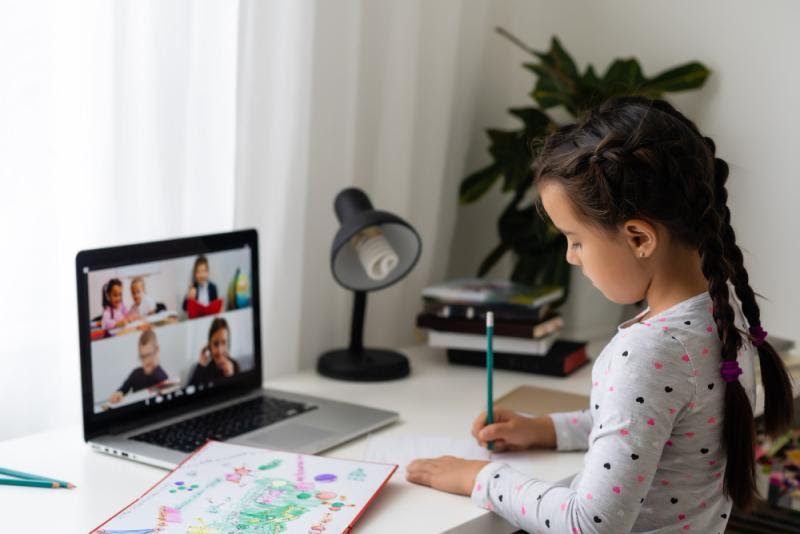 Aprender ingles desde casa para niños