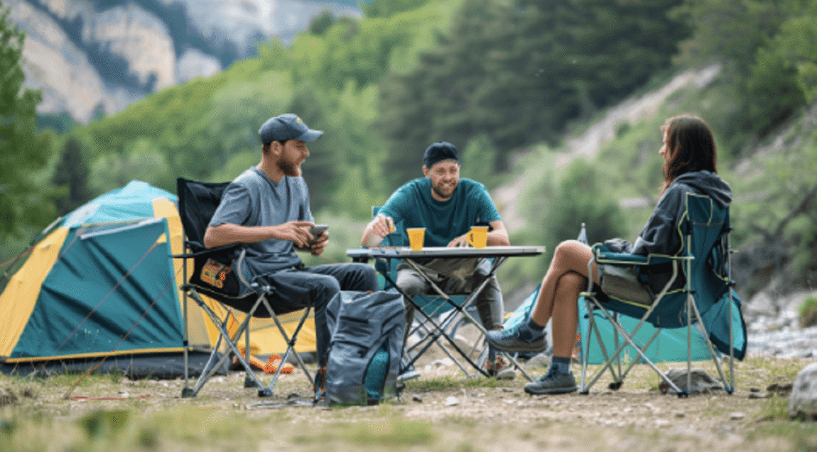 camping equipamiento