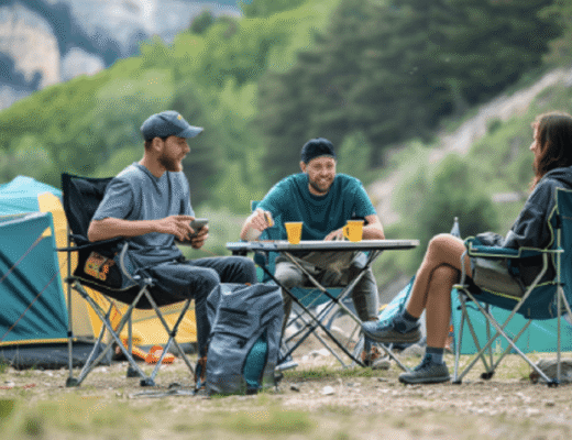 camping equipamiento